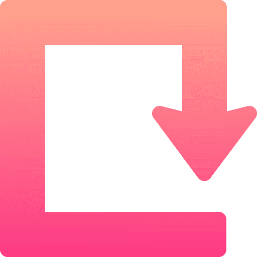 Circular arrow arrows bidirectional right arrow icon