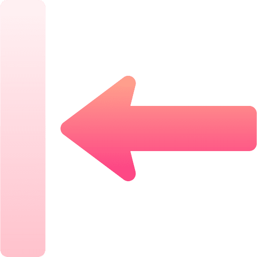 Left arrow arrows direction left arrow icon