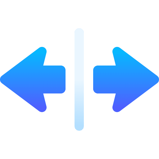 Left arrow arrows interface right arrow icon