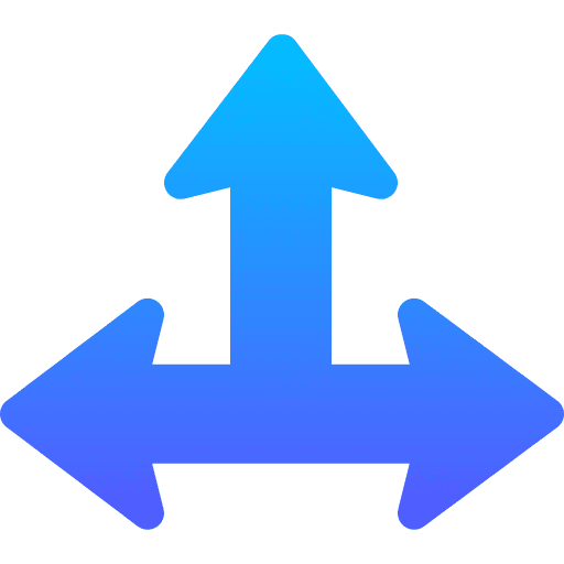 Left arrow arrows left arrow right arrow icon