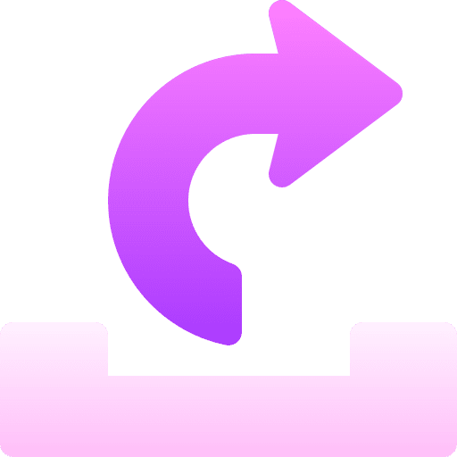 Right arrow arrows orientation upload icon