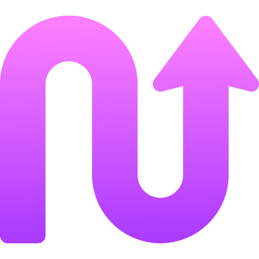 Up arrow arrows left up arrow icon