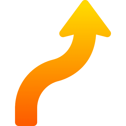 Up arrow arrows transfer bidirectional icon