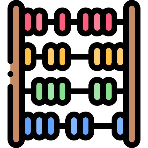 Abacus abacus education business icon