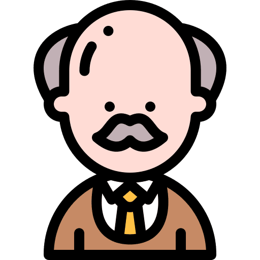 Headmaster educator headmaster professions and jobs icon