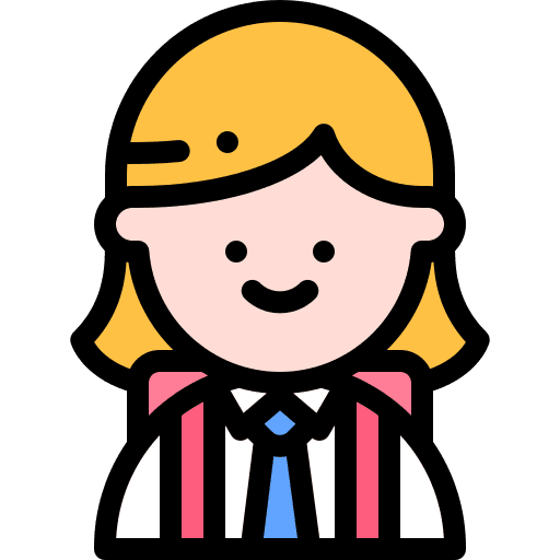 Student people user school icon