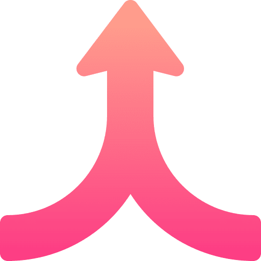 Upload transfer interface bidirectional icon