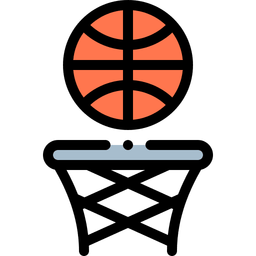 Basketball basketball hoop ball sports icon