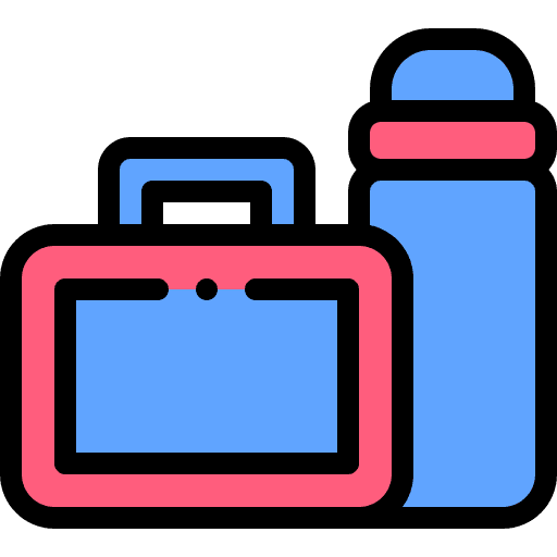 Lunchbox lunchbox food and restaurant baggage icon