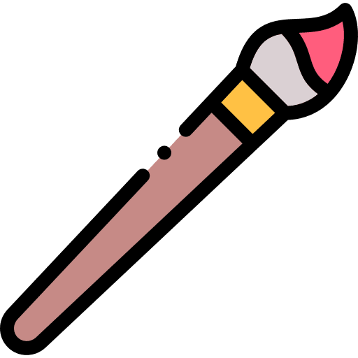 Paint brush paint brush edit tools painter icon
