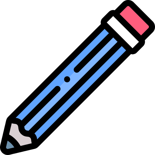 Pencil draw write edit icon