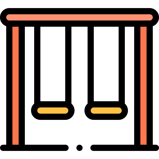 Playground entertainment fairground amusement park icon