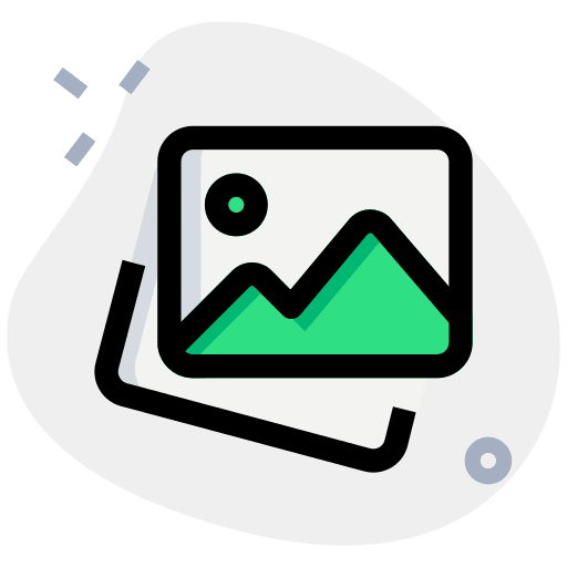 Image gallery photo photo gallery interface icon