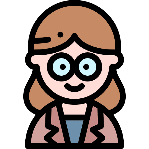 Teacher occupation teacher job icon