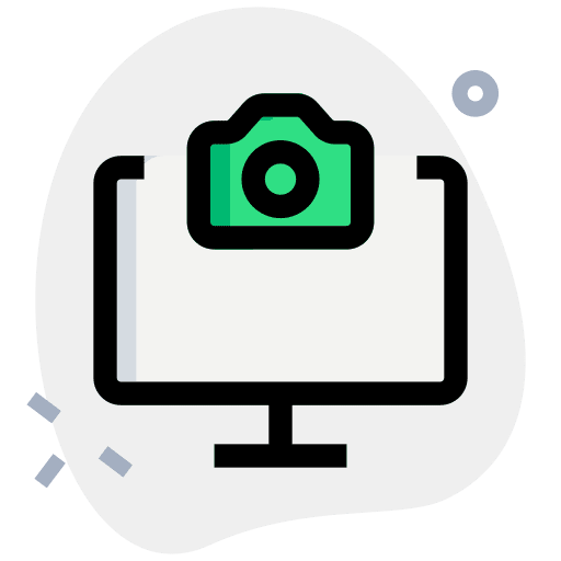 Computer image camera photograph icon