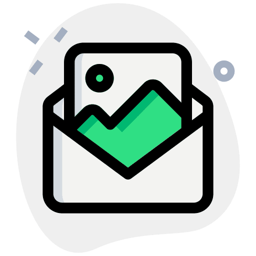 Email picture photography envelope icon