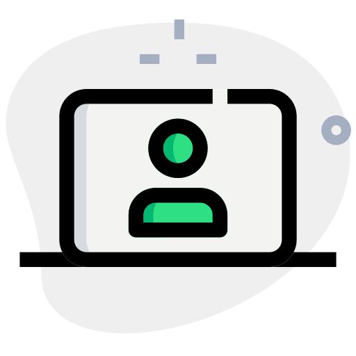 Portrait photo gallery photo picture icon