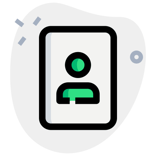 Portraits user photo gallery photo icon