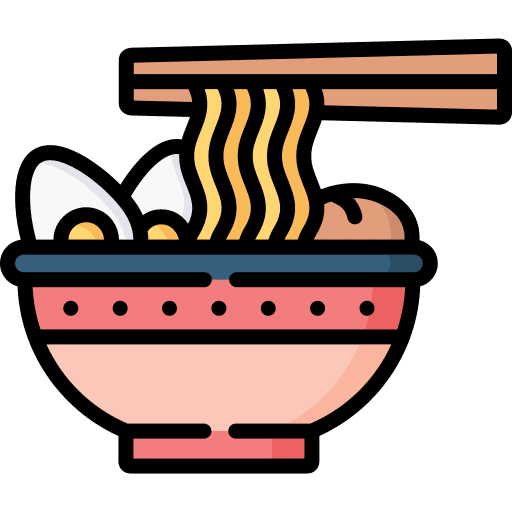 Ramen chinese food food and restaurant oriental icon