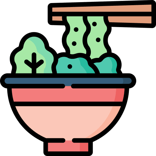 Kimchi korea oriental kimchi icon