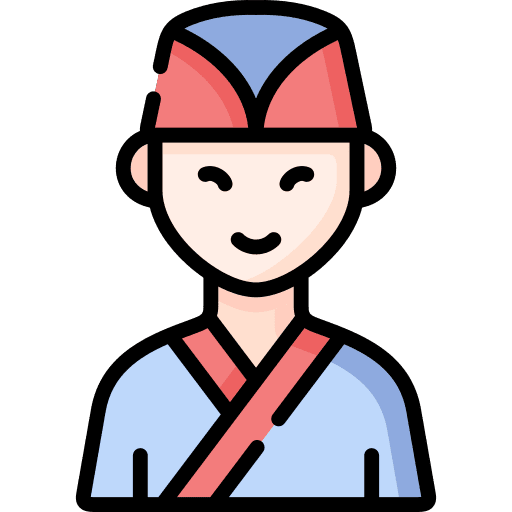 Chef cooker restaurant cooking icon