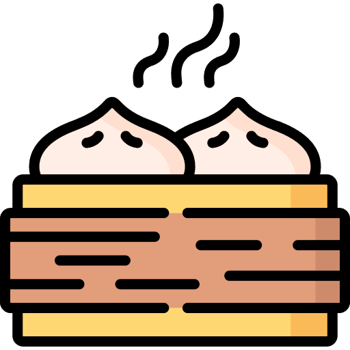 Dimsum traditional chinese food food and restaurant icon