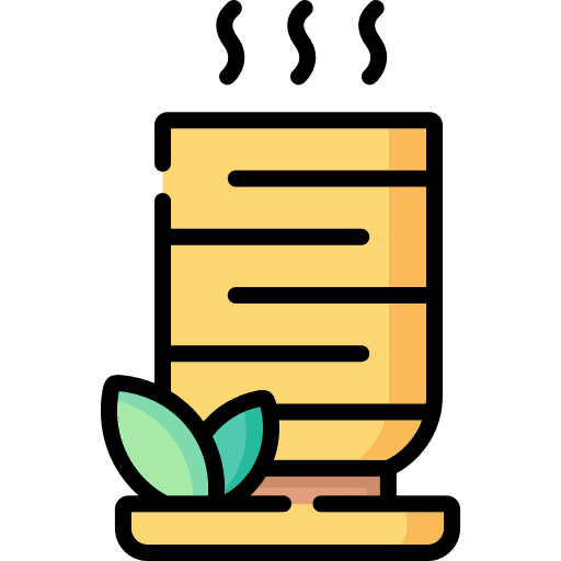 Green tea food and restaurant green tea tea icon