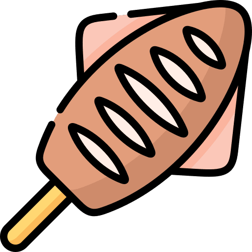 Squid grilled grill seafood icon