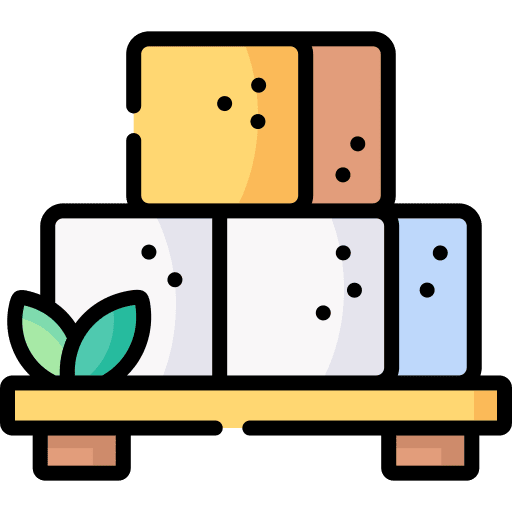 Tofu food tofu vegetarian icon