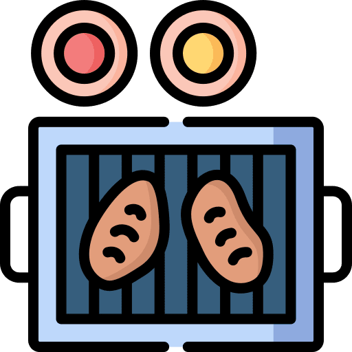 Yakiniku meal yakiniku barbecue icon