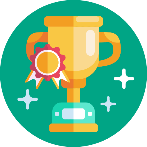 Trophy gold cup trophy cup icon