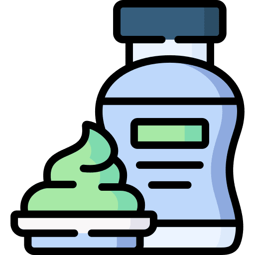 Wasabi spicy oriental nutrition icon