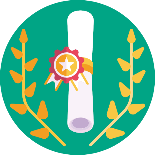 Citation document recognition winner icon