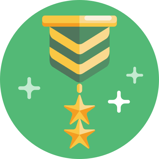 Second rank prize sports and competition awards icon