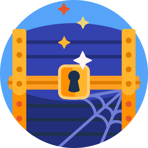 Chest chest trick treasure icon