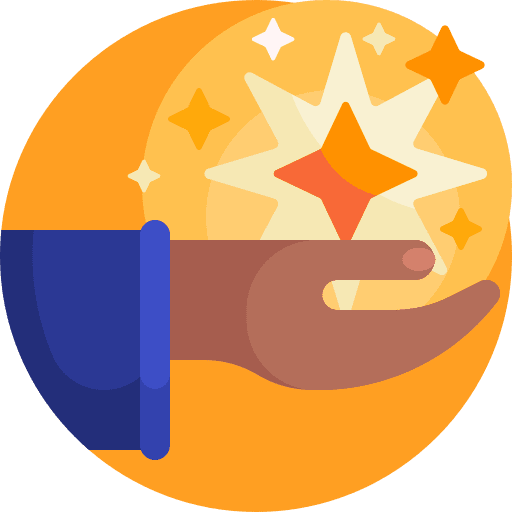 Magic star magician magic icon