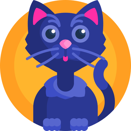 Cat breed animals cat icon