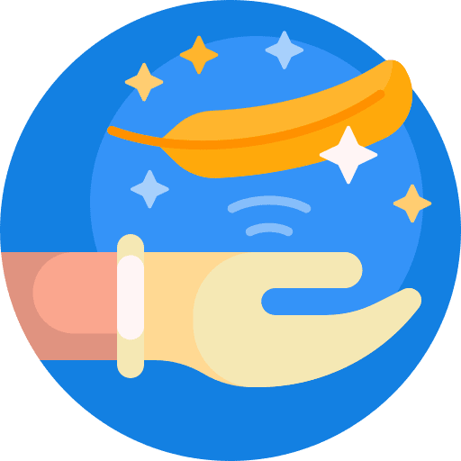 Levitation magic trick levitate levitation icon