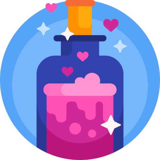 Elixir witchcraft liquid alchemy icon