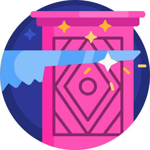 Magic box magician show magic icon