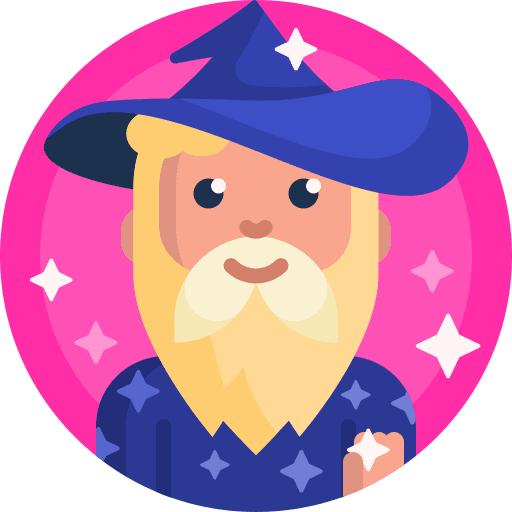 Magician user magician people icon