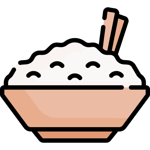Rice food chinese food japanese food icon