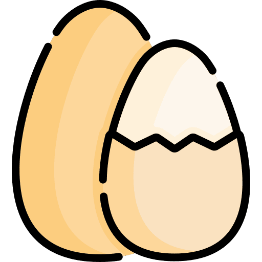Eggs food and restaurant eggs food icon