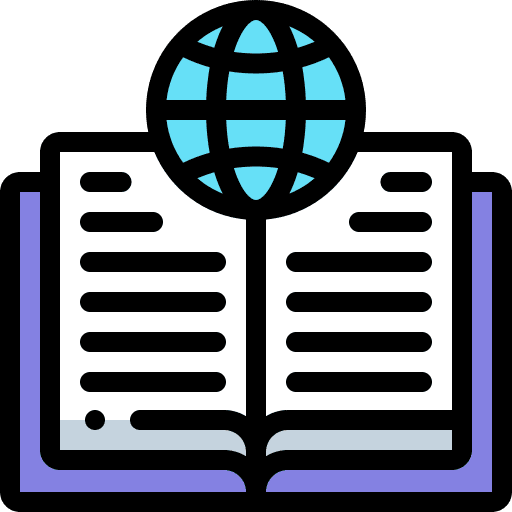 Encyclopedia learning study encyclopedia icon