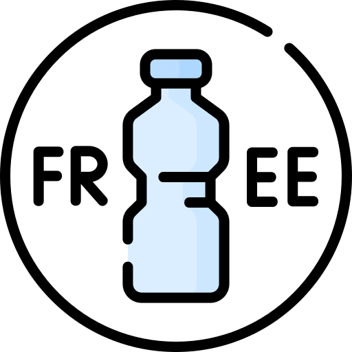 Bpa free eco friendly bpa free ecology and environment icon