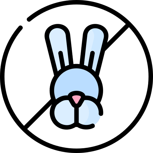 Cruelty free ecology and environment vegan cruelty free icon
