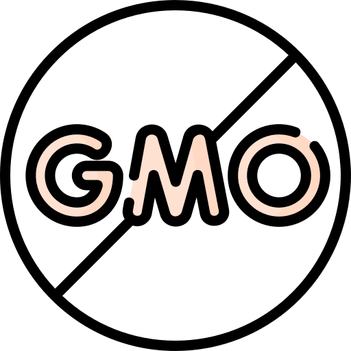 Gmo gmo no gmo healthcare and medical icon