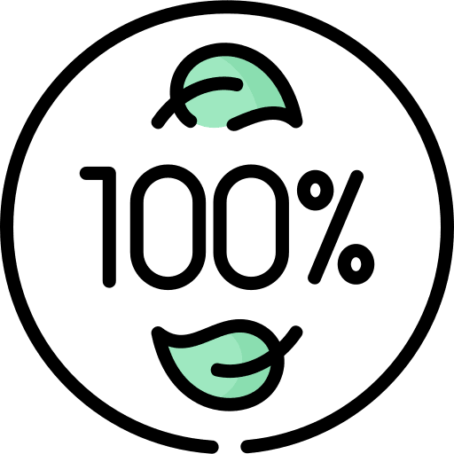 Natural natural ecology and environment eco friendly icon