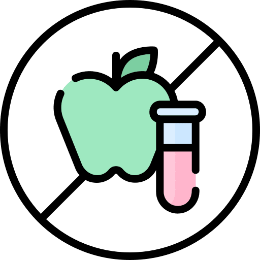 Preservative ecology and environment signaling fruit icon