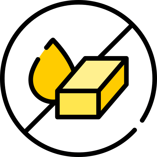 Trans fat free forbidden signaling eco friendly icon